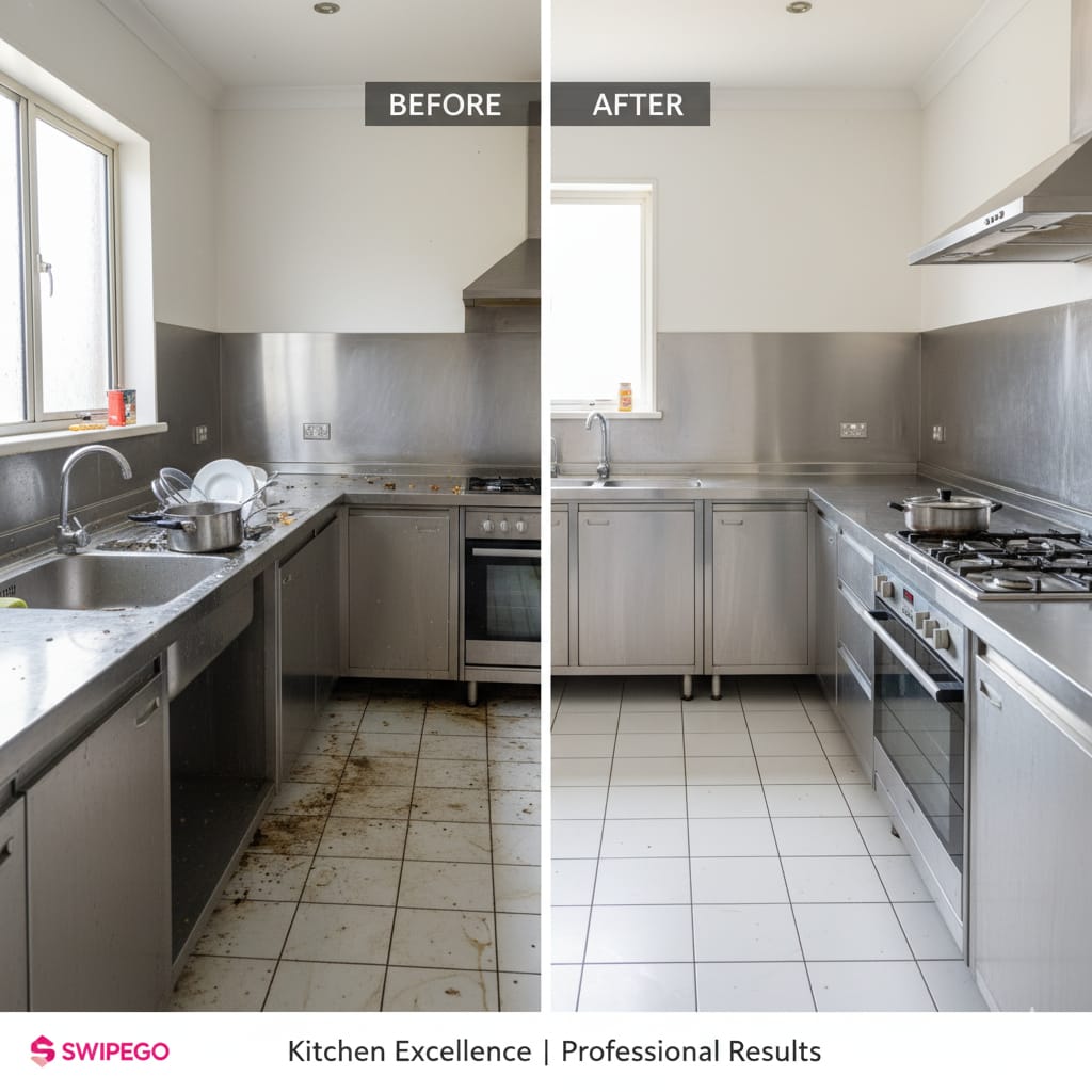 Sparkling Clean Kitchen